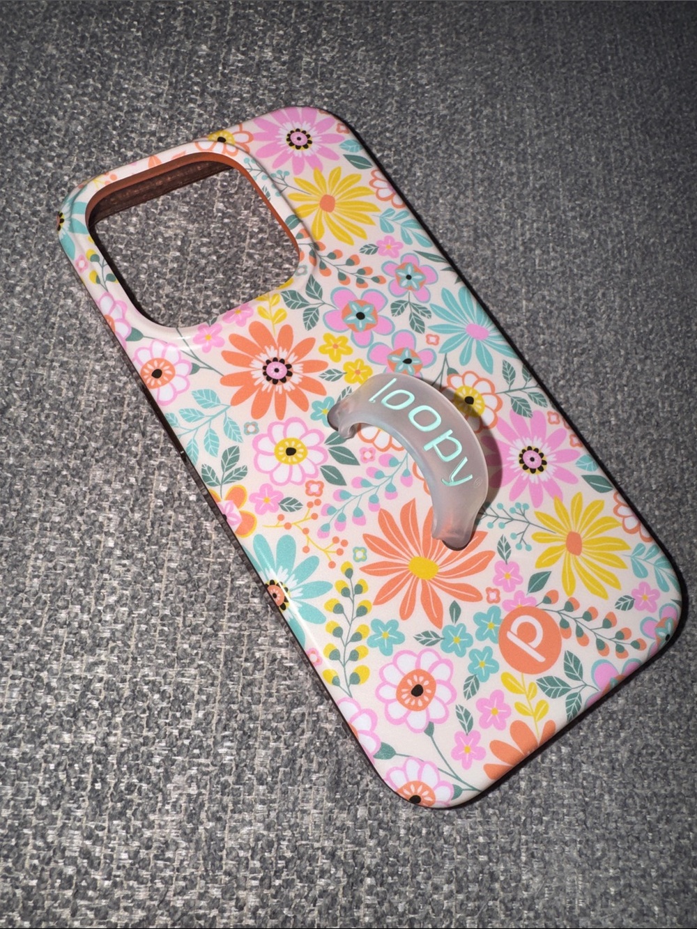 Floral Burst Loopy Phone Case iPhone 15 Pro
